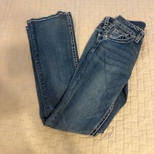 Fire & Rain Classic boot  cut Blue Denim Jeans size 3